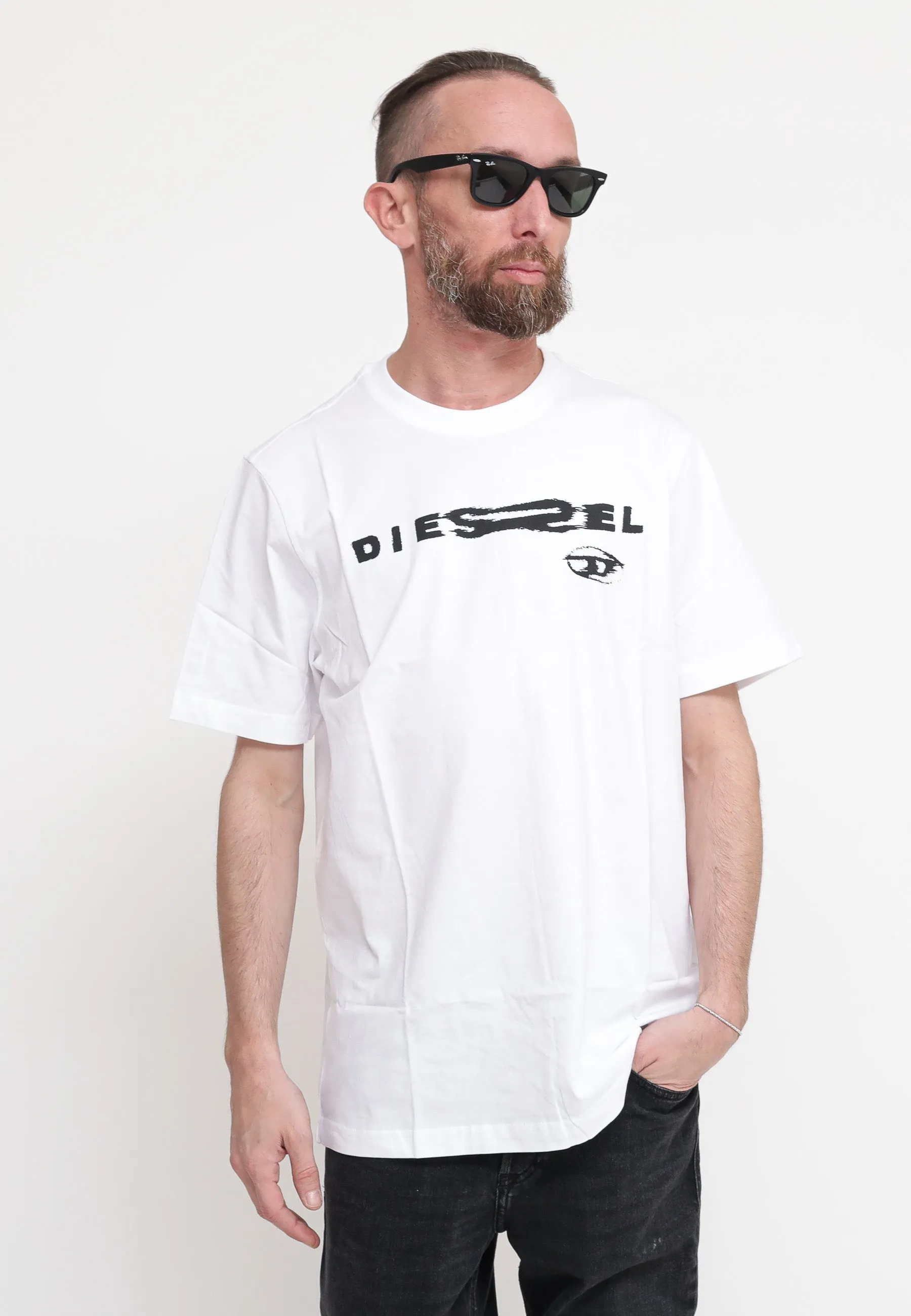 T-Just G19 T-Shirt - White