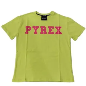 T-shirt Bambina Pyrex 30848 086 Giallo