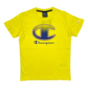 T-shirt Bambino Champion 305978 BZY Giallo