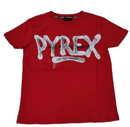 T-shirt Bambino Pyrex 30809 040 Rosso