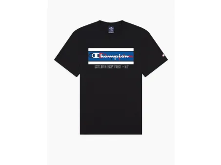 T-shirt Champion 217278 KK001 Nero