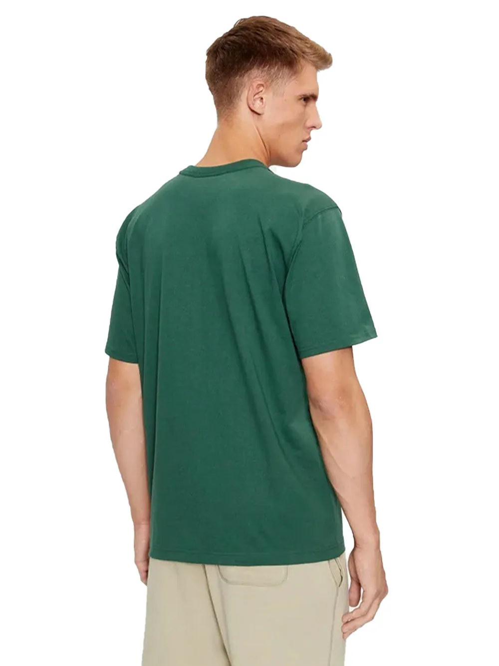 T-shirt  da uomo verde