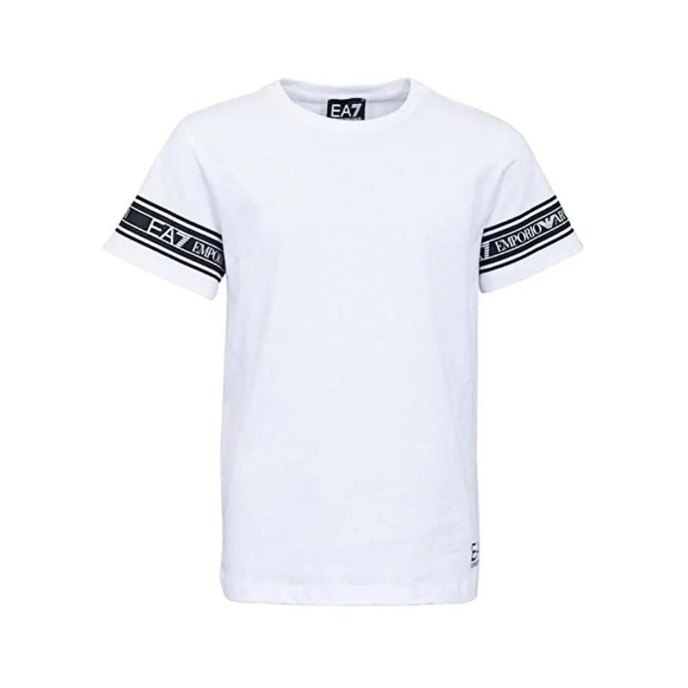  T-SHIRT EA7. BIANCO 