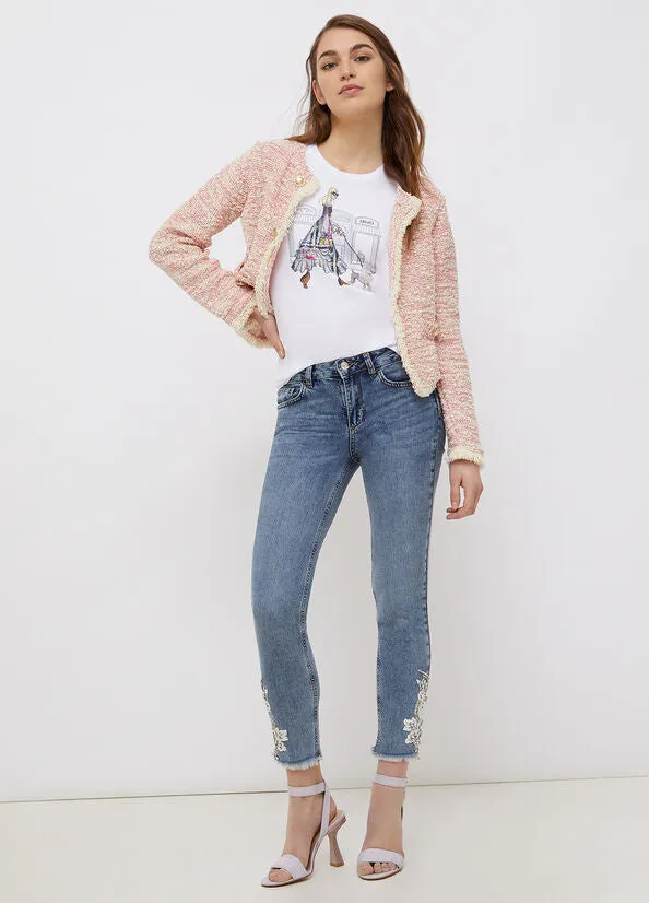 T-Shirt Liu Jo / Bianco