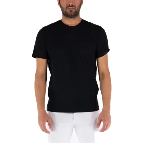 T-shirt Shortlogo, Nero