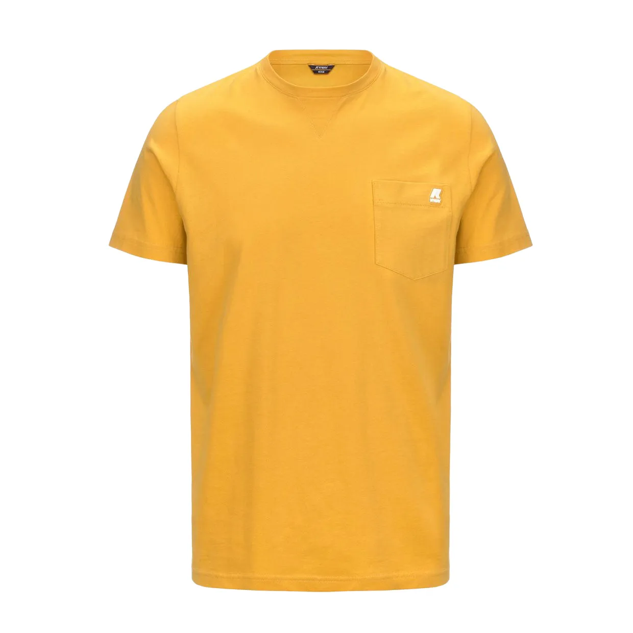 T-shirt Uomo K-Way Sigur Giallo