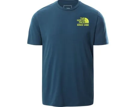 T-shirt Uomo M Foundation Tee THE NORTH FACE Blu