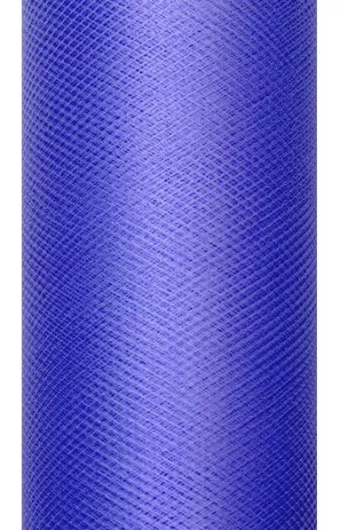 Tessuto in tulle 9 m blu royal