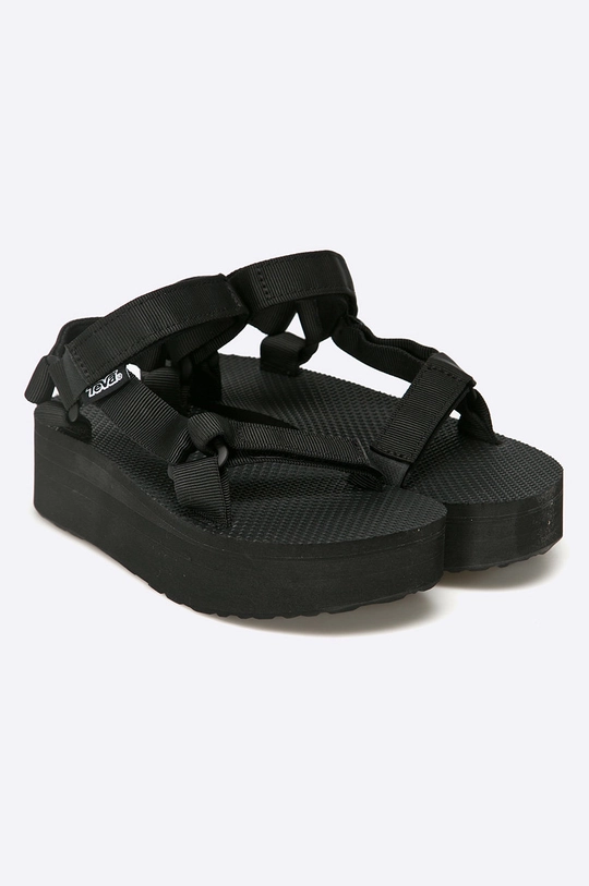 Teva sandali Flatform Universal BLK