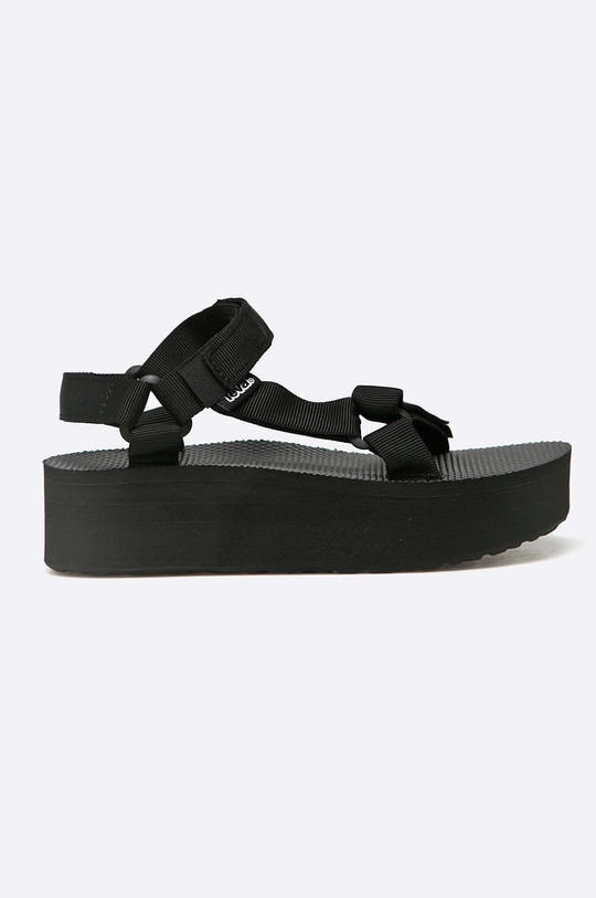 Teva sandali Flatform Universal BLK