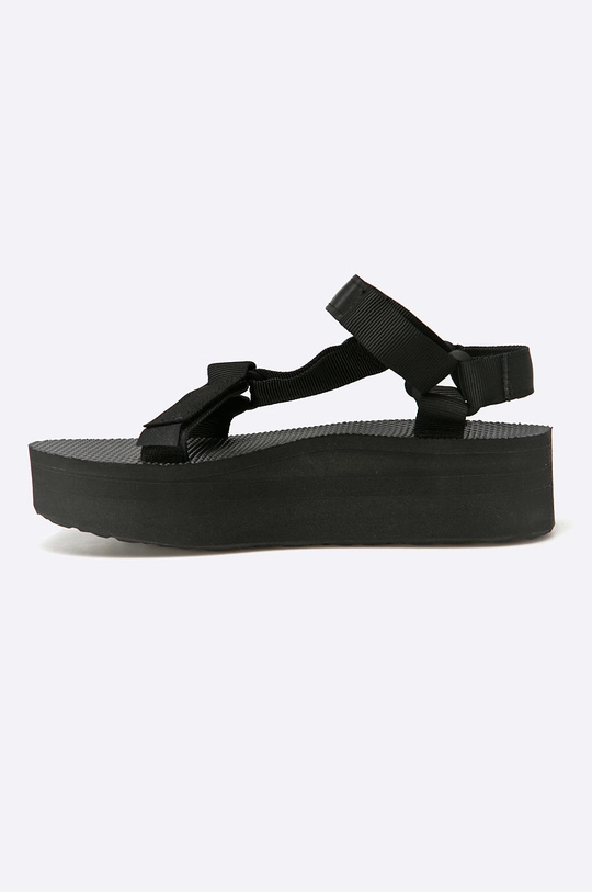 Teva sandali Flatform Universal BLK