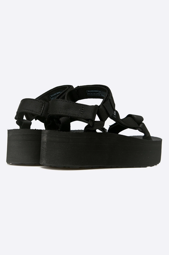 Teva sandali Flatform Universal BLK