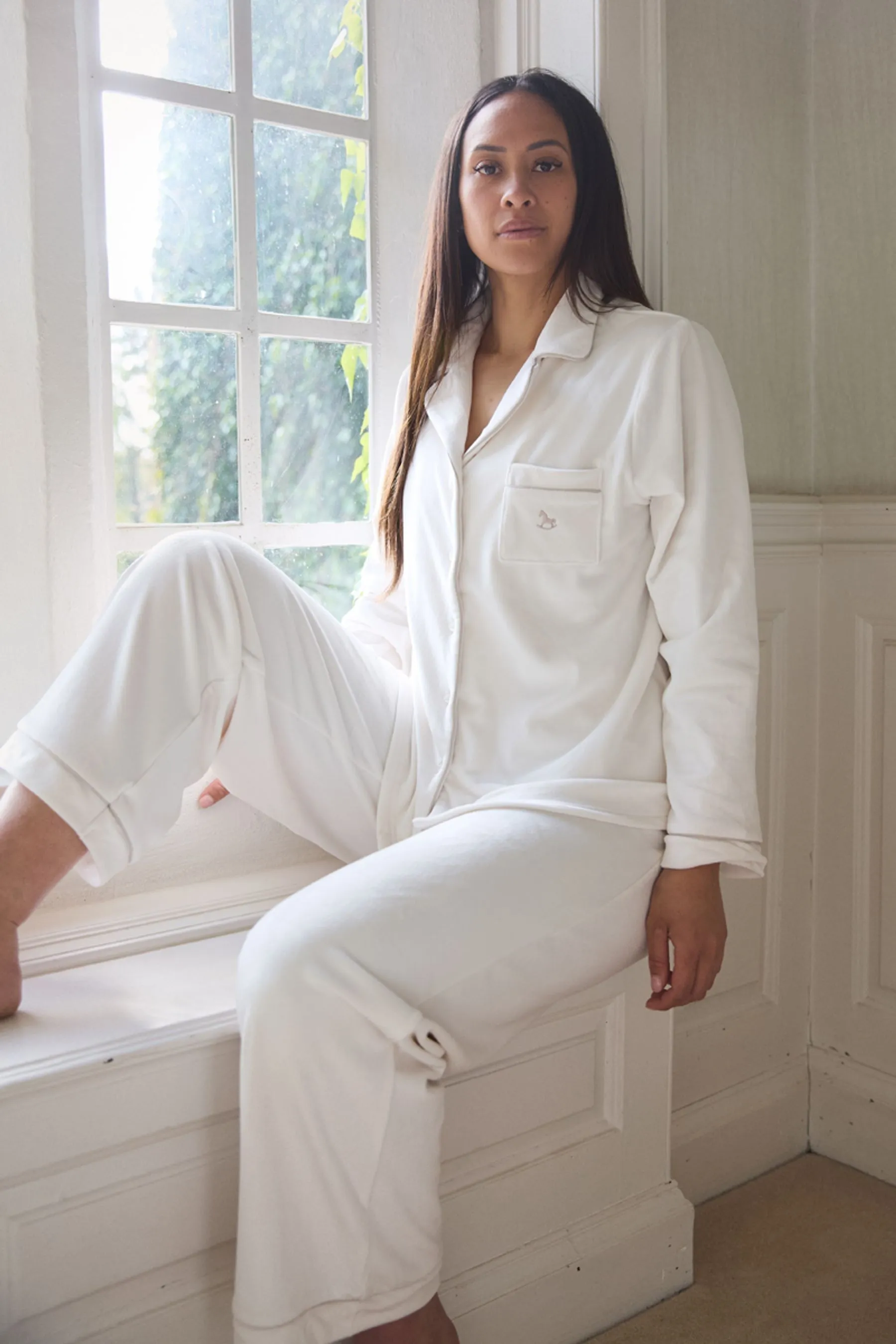 The Little Tailor Pigiama Natale Luxury Soft Touch Velour    
