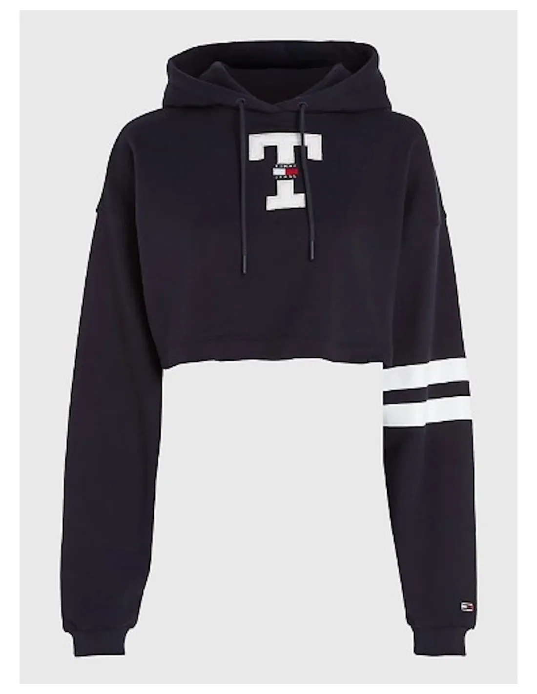 TOMMY JEANS FELPA DONNA, TJW SP CRP     