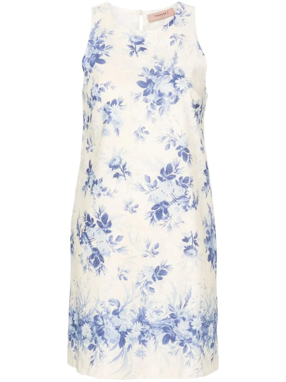 TWINSET TOILE DE JOUY PRINTED DRESS