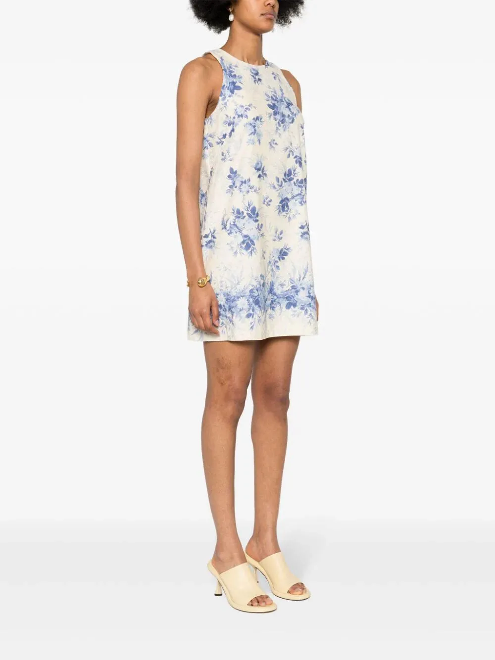 TWINSET TOILE DE JOUY PRINTED DRESS