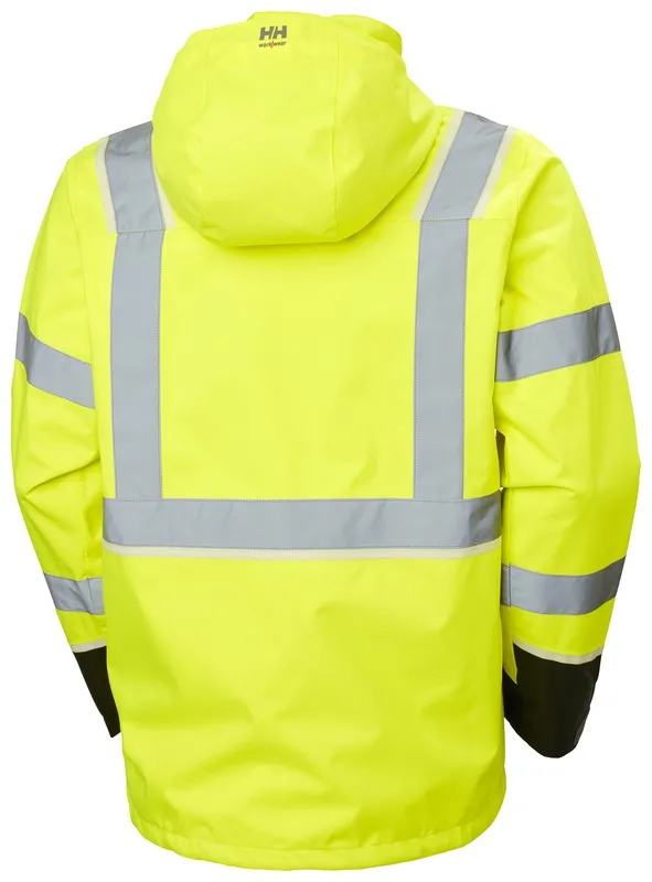 Uc-Me Shell Jacket Helly Hansen Hi Vis Yellow/Ebony