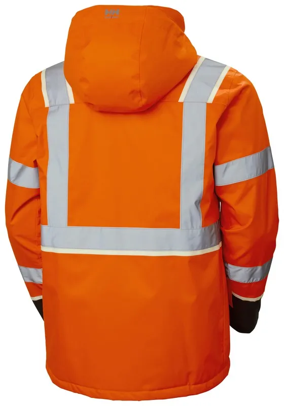 Uc-Me Winter Jacket Helly Hansen Hi Vis Orange/Ebony