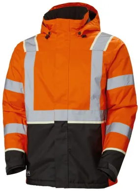 Uc-Me Winter Jacket Helly Hansen Hi Vis Orange/Ebony