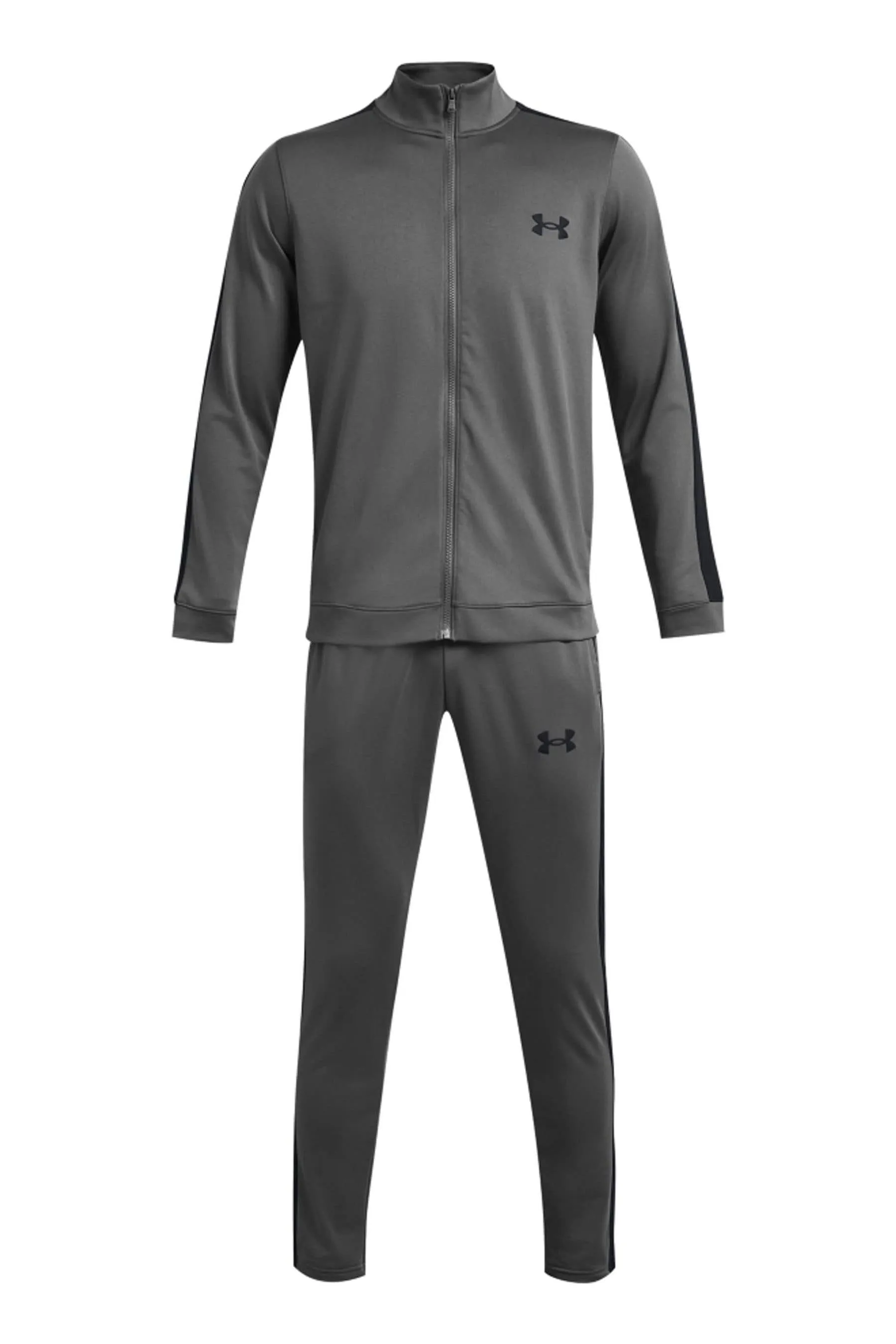 Under Armour Under Armour Grigio/Nero - Rival - Tuta Con cappuccio in maglia