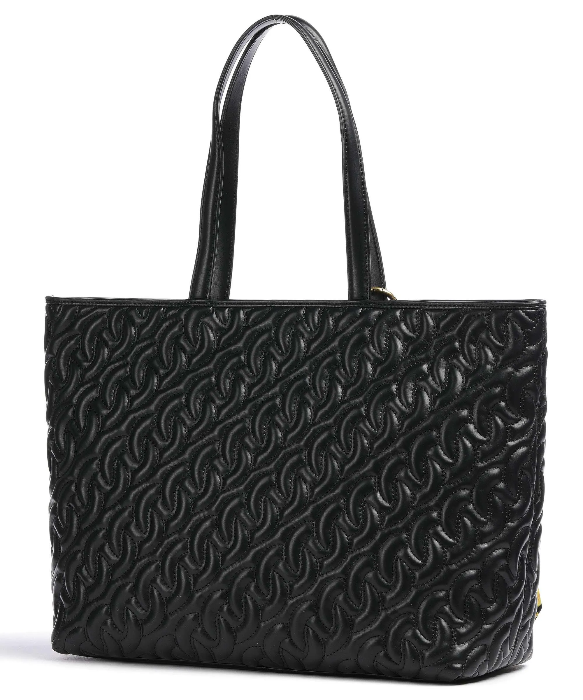  Versace Jeans Couture Thelma Borsa shopper pelle sintetica nero  