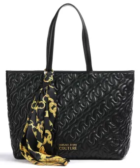  Versace Jeans Couture Thelma Borsa shopper pelle sintetica nero  