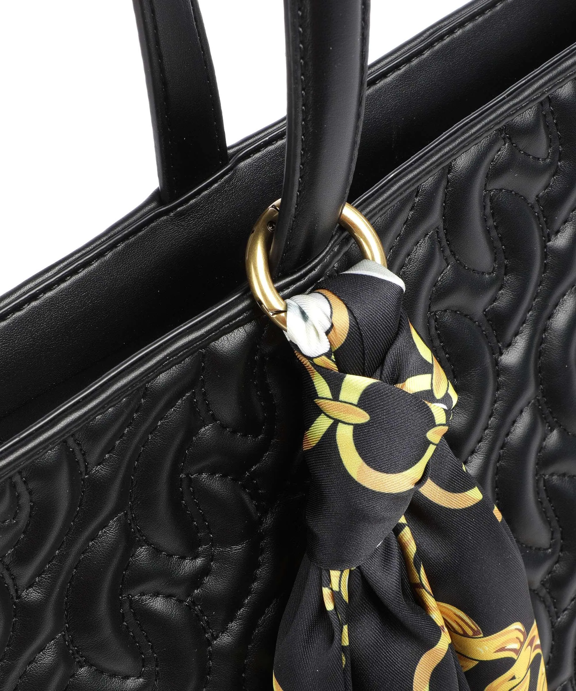  Versace Jeans Couture Thelma Borsa shopper pelle sintetica nero  