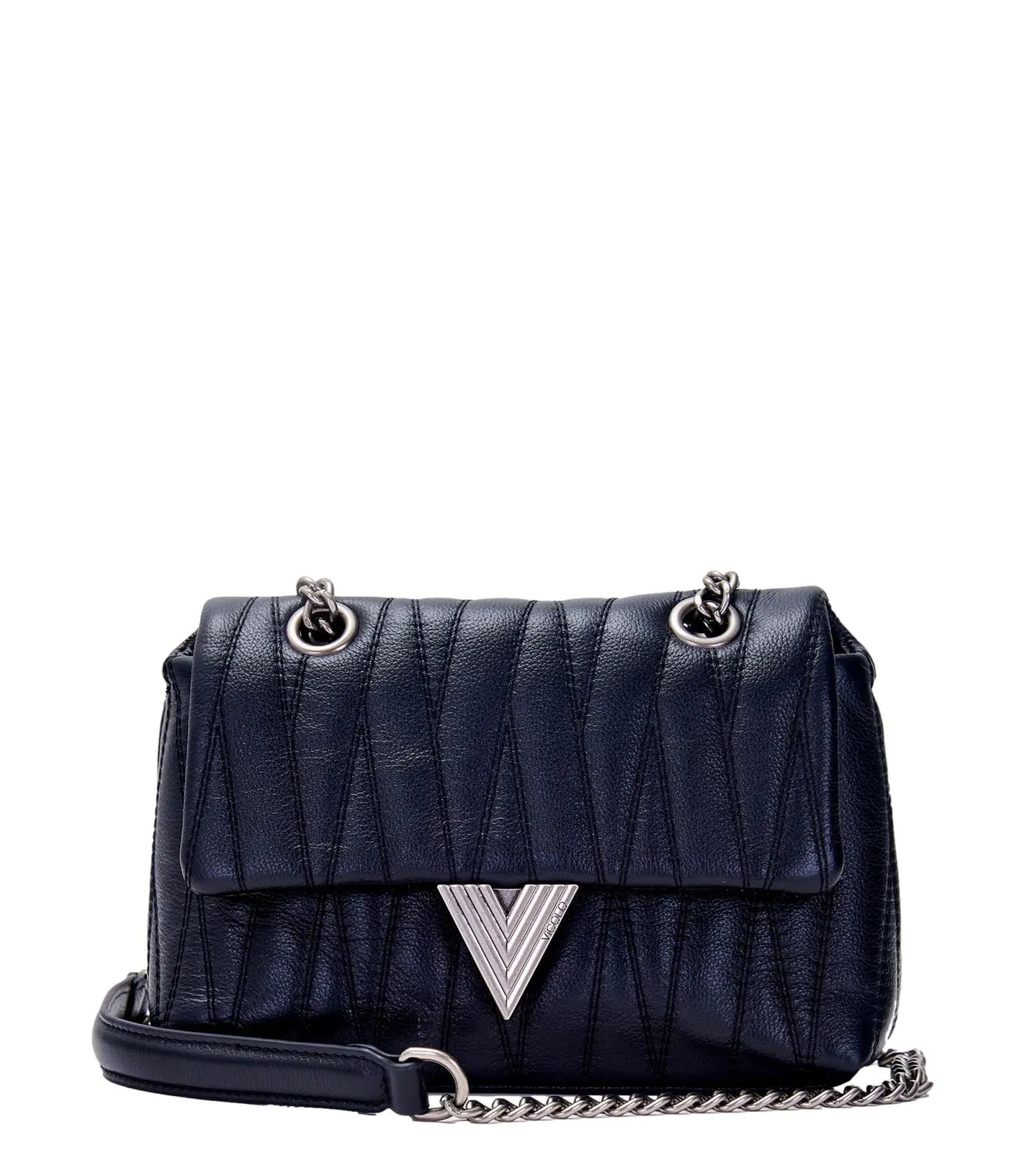 Vicolo borsa nera donna