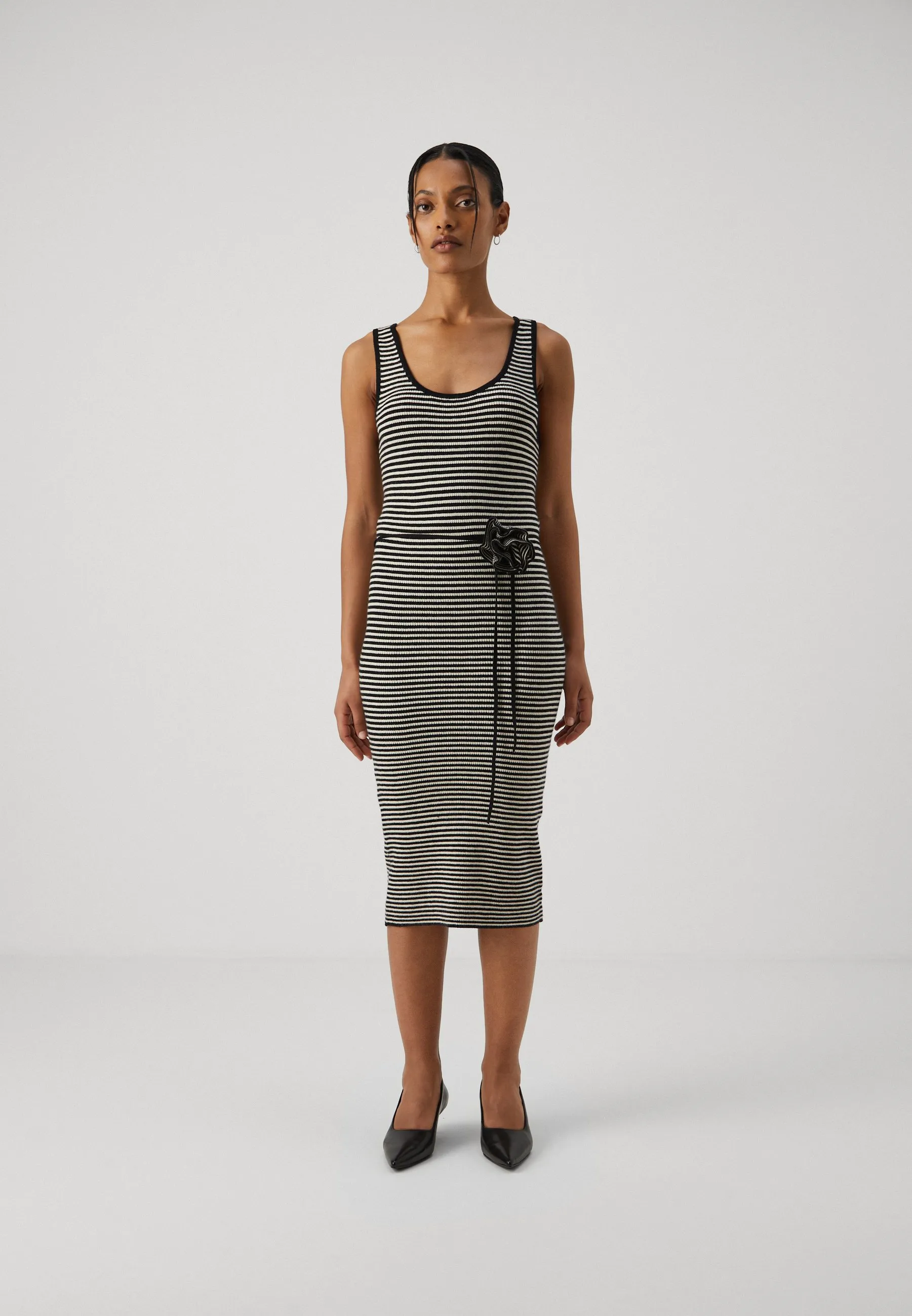 VMBLOOM O NECK DRESS - Tubino