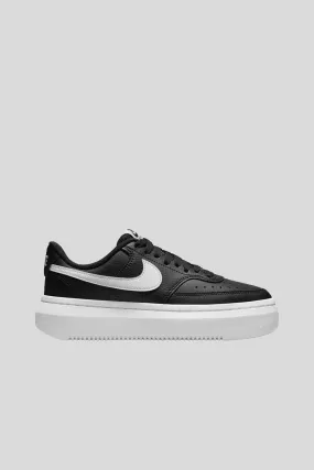 W Nike Court Vision Alta Ltr - Black White