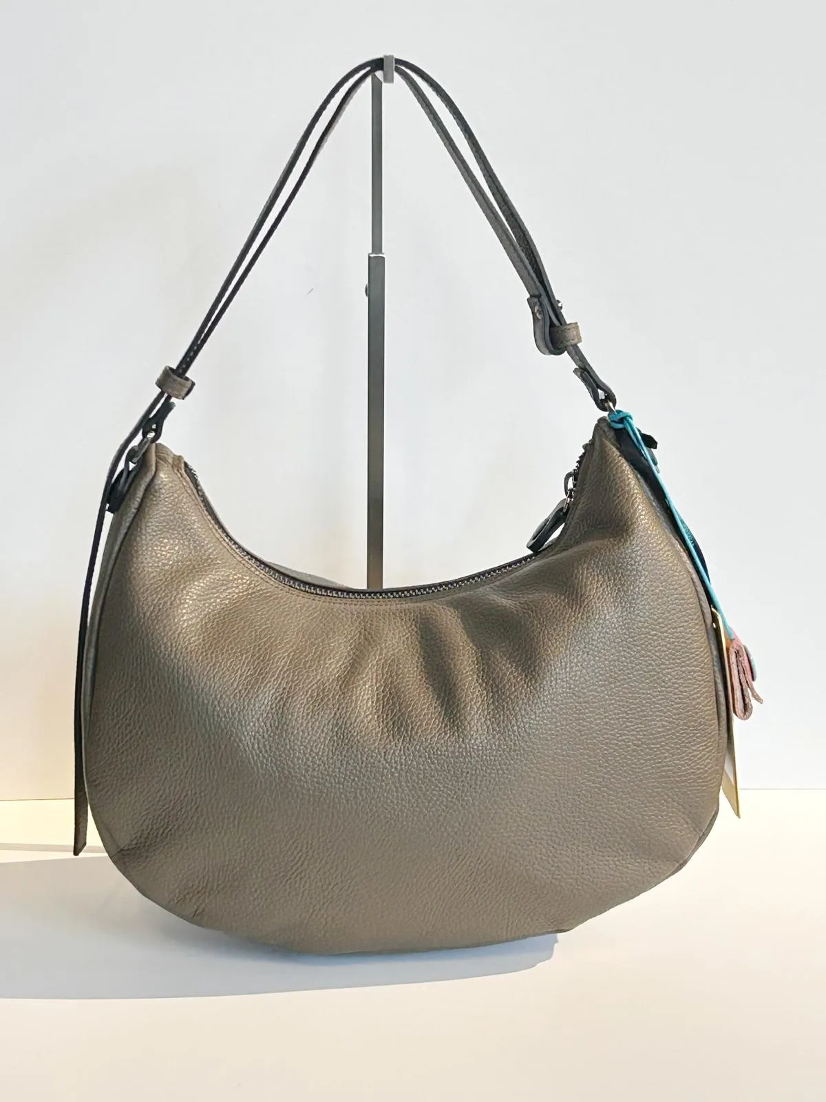 W4-MAITE L Borsa Bull Black Mud  
