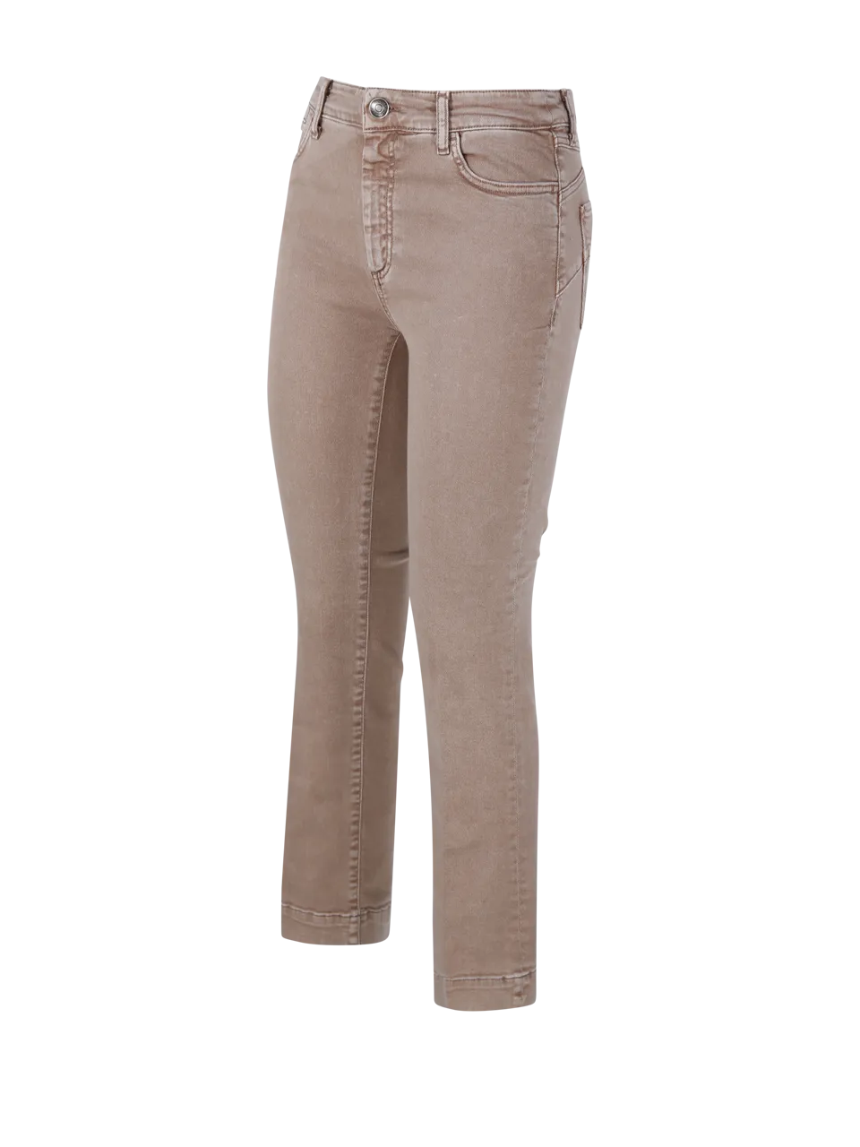 WOMAN MAXMARA SPORTMAX DENIM NUDE COTTON ENNA JEANS