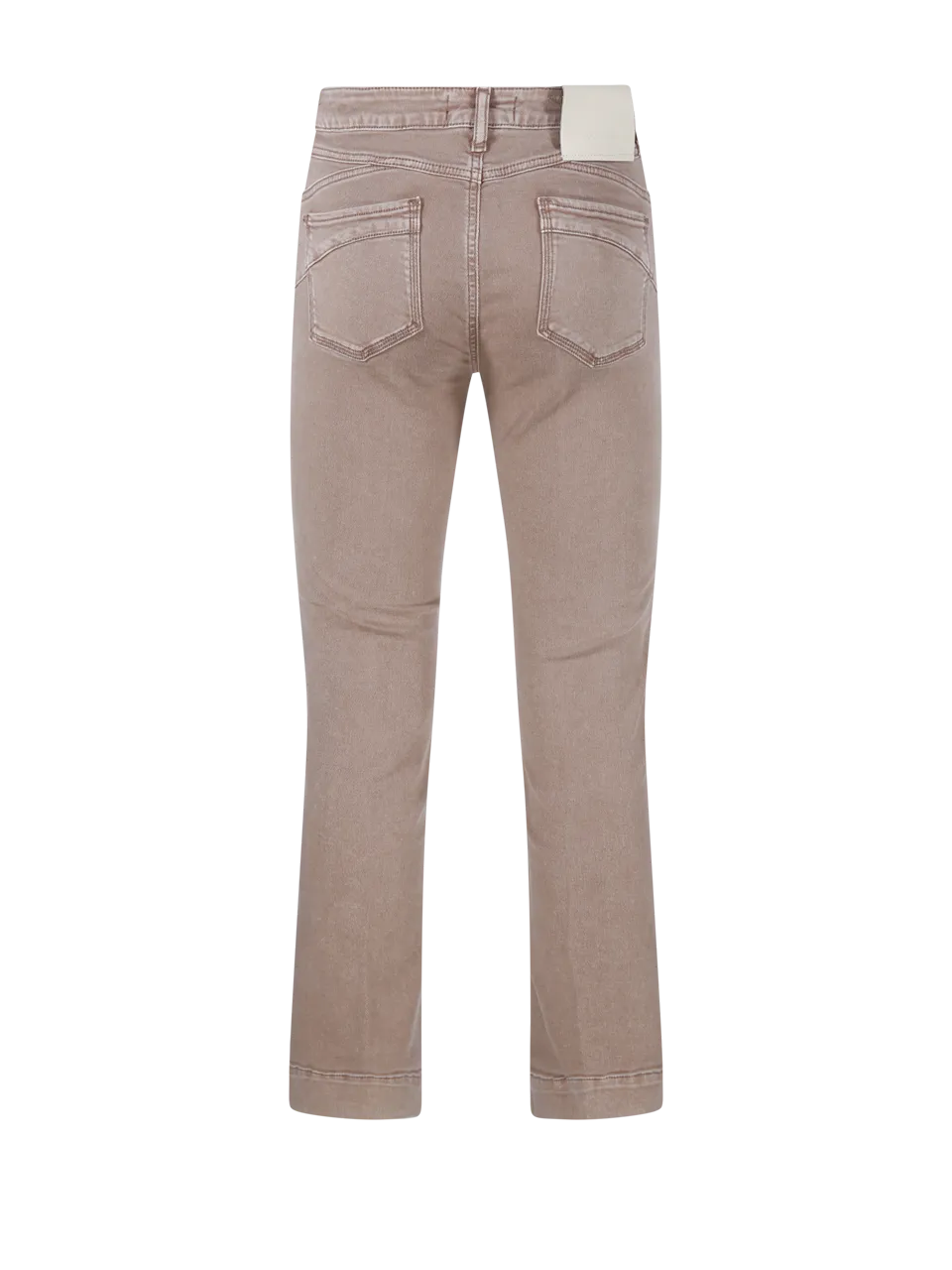 WOMAN MAXMARA SPORTMAX DENIM NUDE COTTON ENNA JEANS