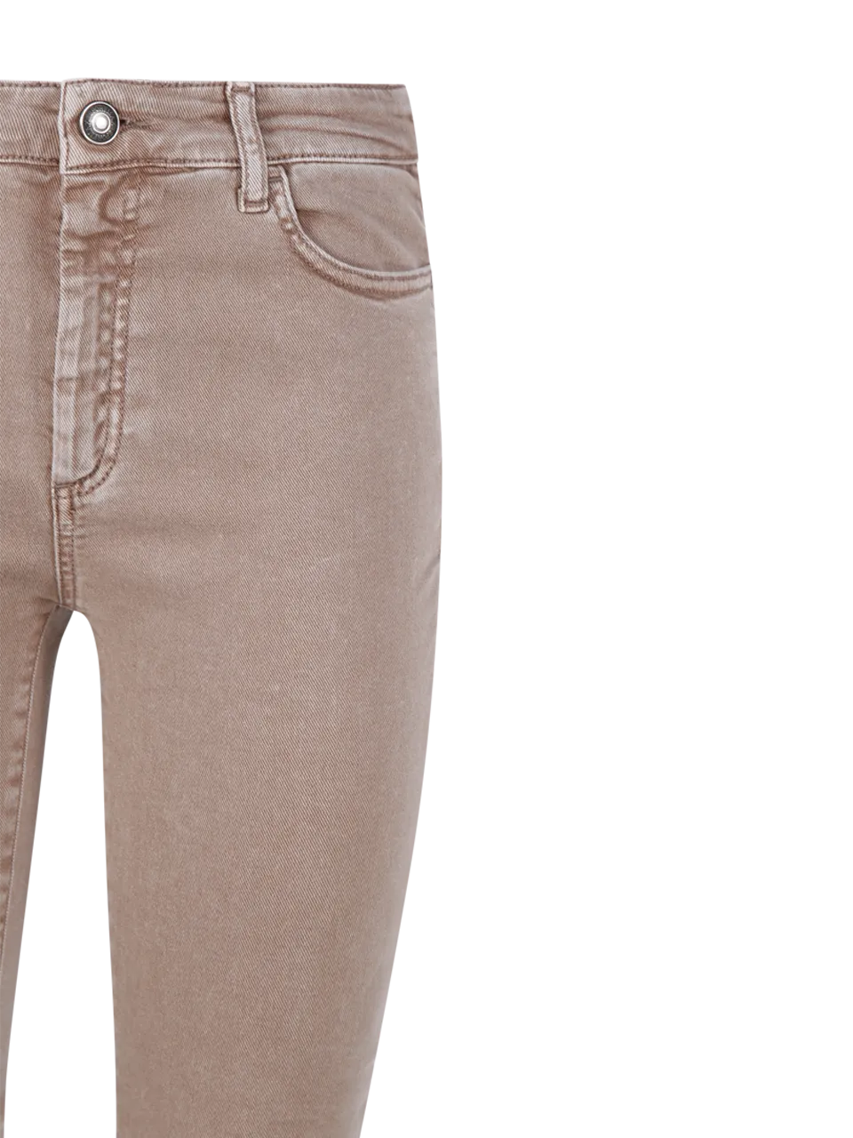 WOMAN MAXMARA SPORTMAX DENIM NUDE COTTON ENNA JEANS