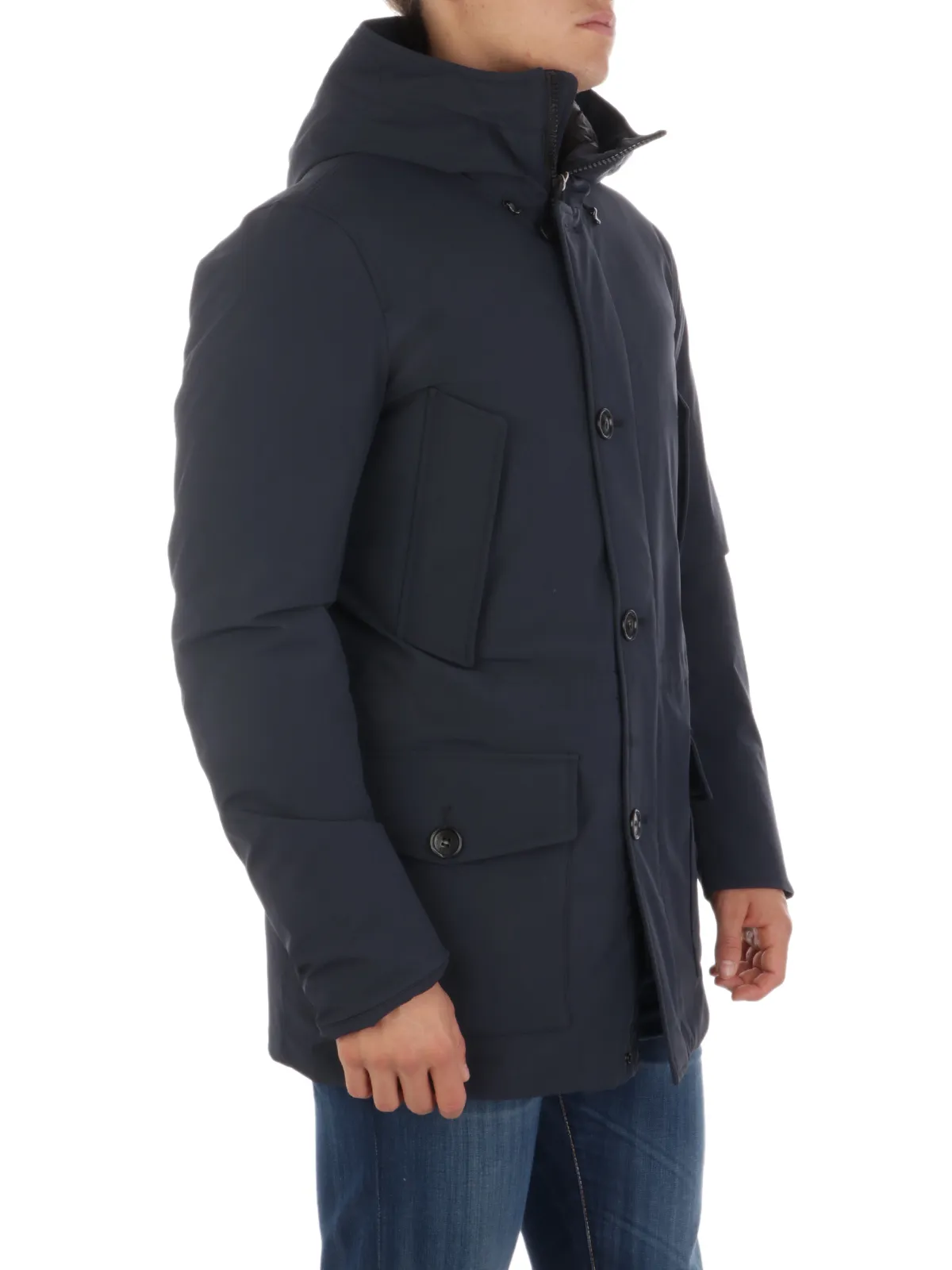 WOOLRICH 										 Giubbotto Uomo Arctic Stretch Parka 									