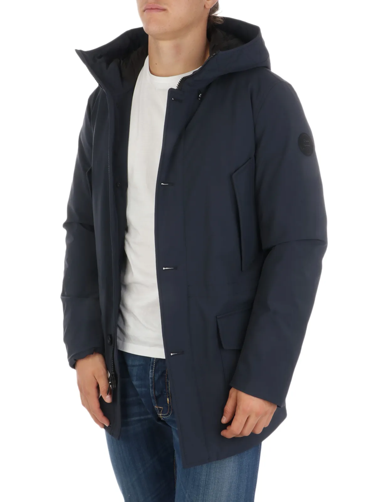 WOOLRICH 										 Giubbotto Uomo Arctic Stretch Parka 									