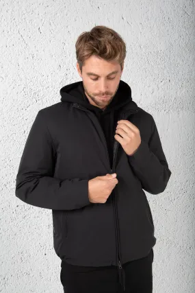 Woolrich Sailing Bomber Nero Uomo