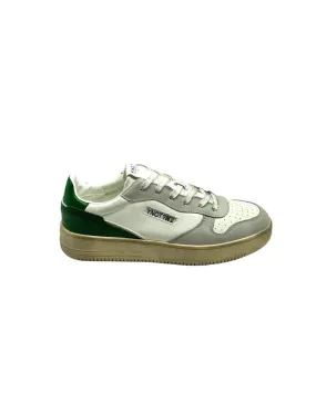 Ynot - Sneakers uomo in pelle con tallone a contrasto New York | Studioarch.com