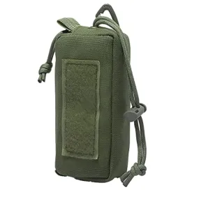 Zonesbo Borsa tattica in nylon Molle da esterno Vita militare Marsupio da uomo Portamonete Portamonete Piccola tasca da campeggi